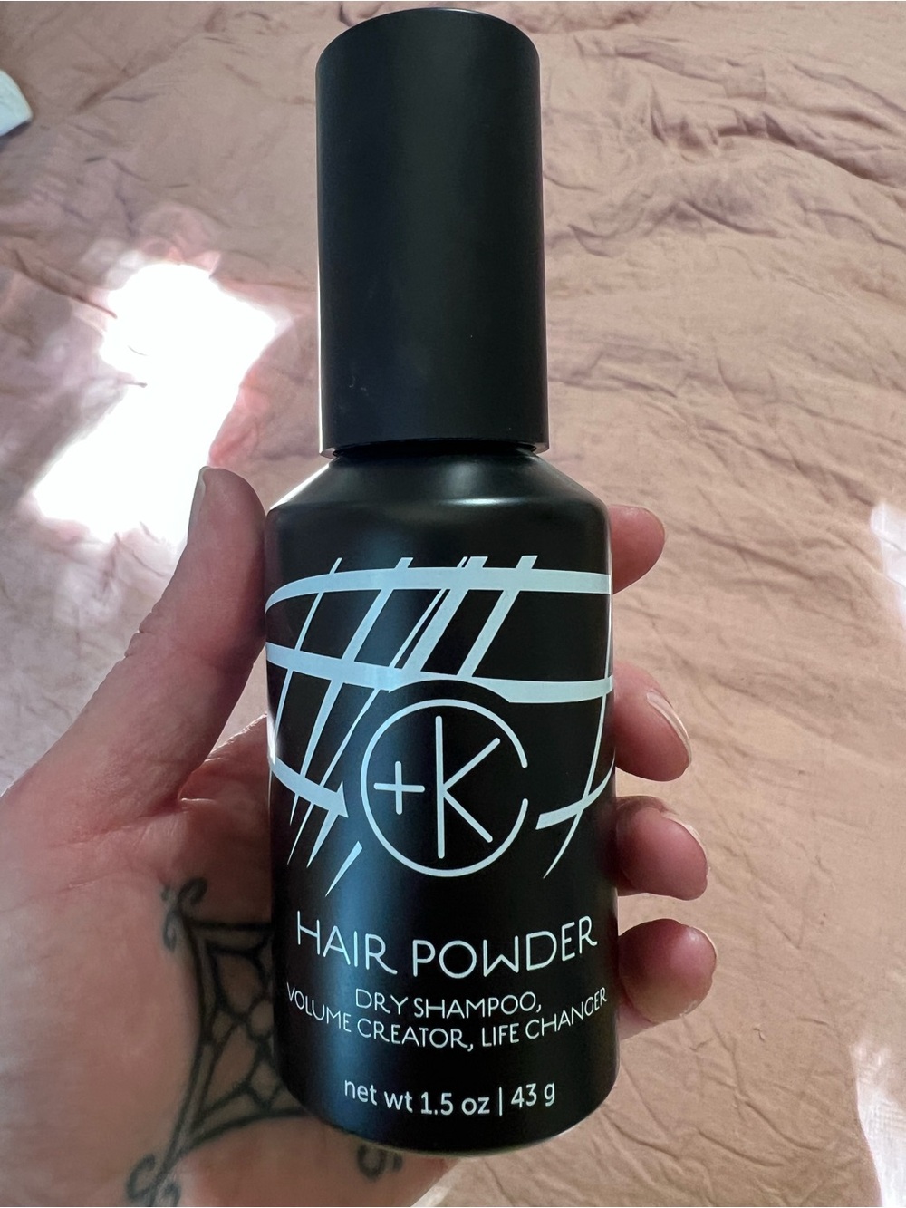 Hair Powder Dry Shampoo